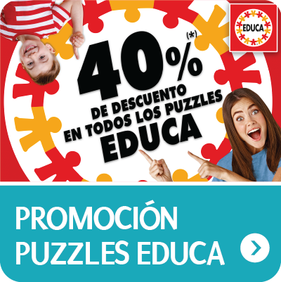 comprar promocion puzzles educa