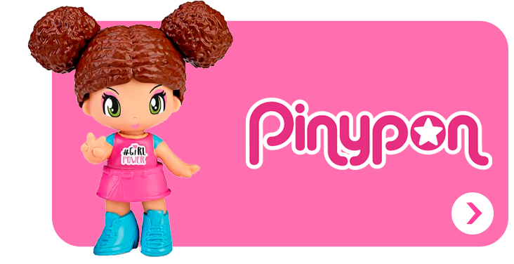 Comprar muñecas pinypon online