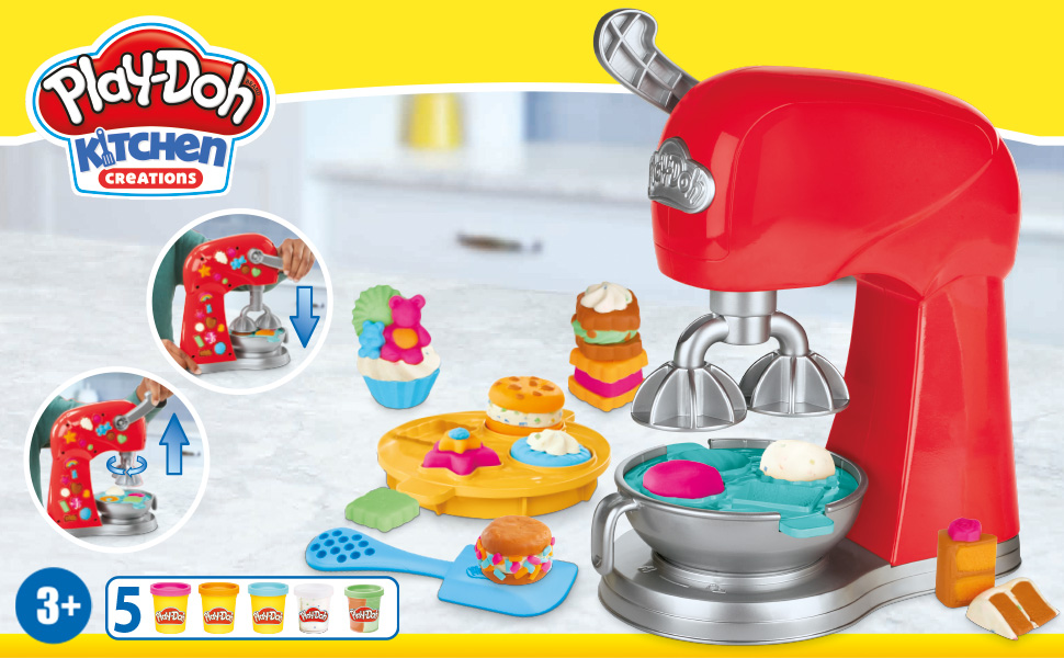 Play-Doh plasticina misturadora mágica Play-Doh plasticina misturadora mágica