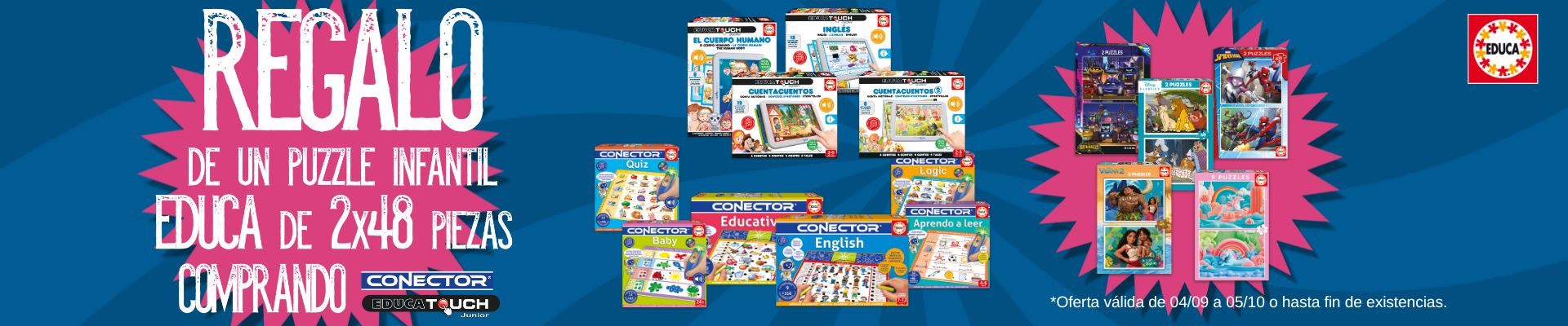promoción conector Educa