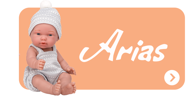 Comprar Bebé reborn Aina 45 cm con manta y peluche de Arias. +3 Anos
