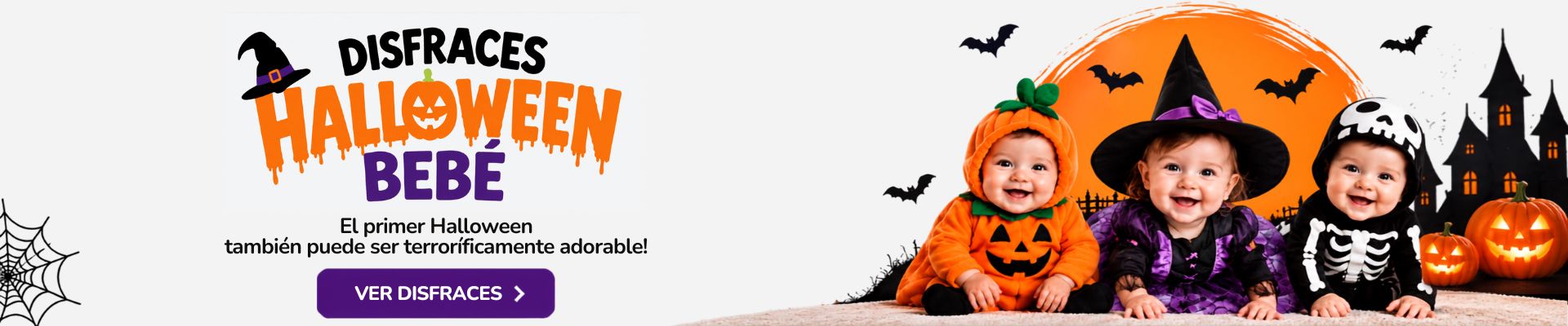 Comprar disfraces de halloween para beb&eacute;