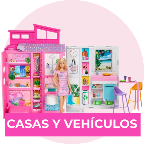 Comprar boneca Barbie casas y vehículos online