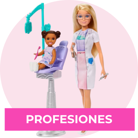 Comprar muñeca Barbie Profesiones online