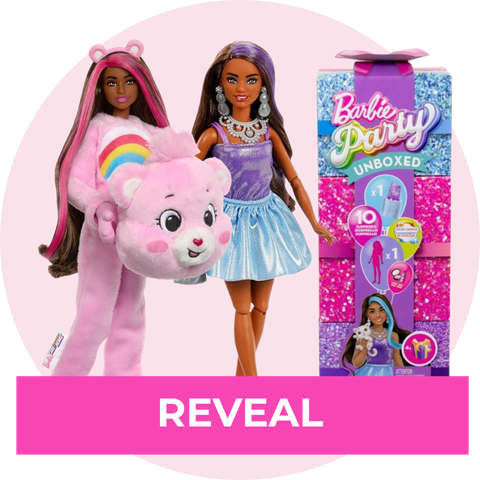 Comprar muñeca Barbie Reveal online