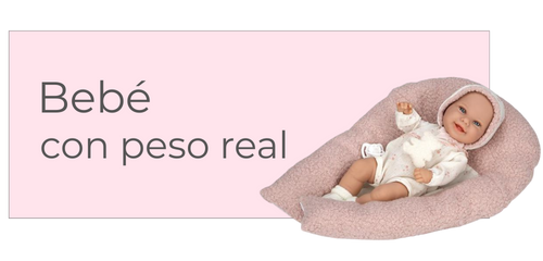 comprar Bebé con peso real