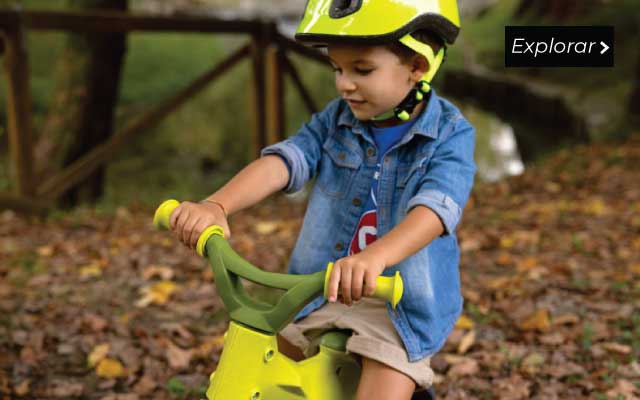 bicis sin pedales y triciclos