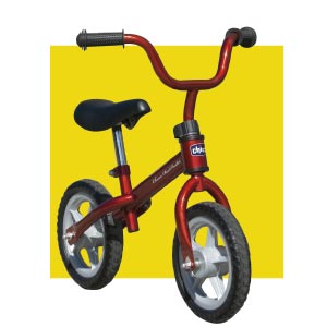 comprar bicis sin pedales y triciclos