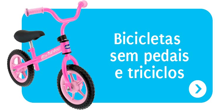 Bicis sin pedales y triciclos