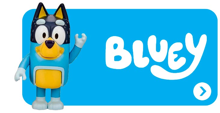 Comprar juguetes y juegos de bluey
