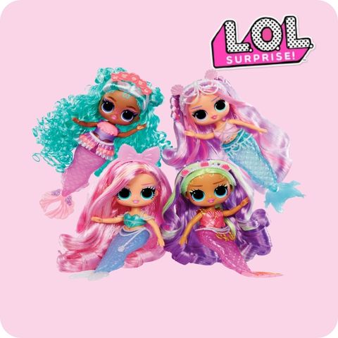 comprar muñecas LOL online