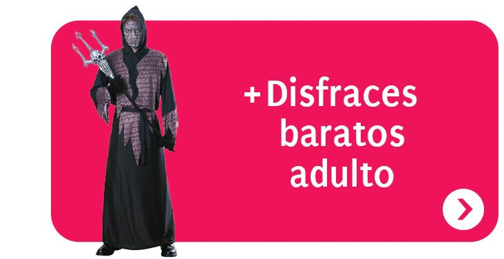 Disfraces baratos para aduto