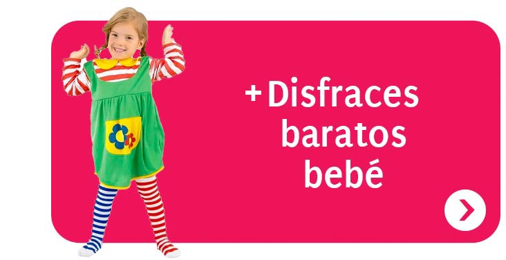 Disfraces baratos para bebé