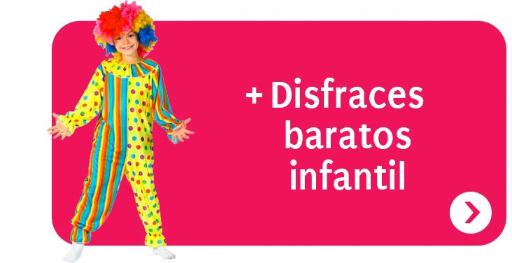 disfraces baratos infantil