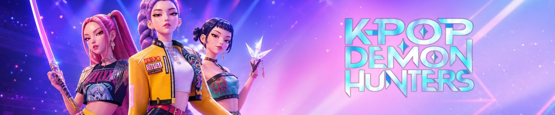 juguetes y disfraces K-pop hunters