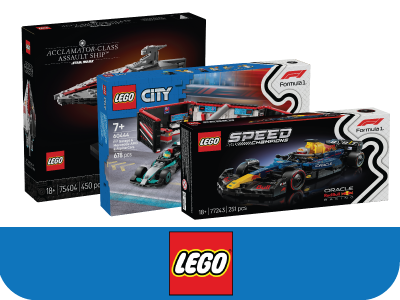 comprar juguetes Lego para el día del padre