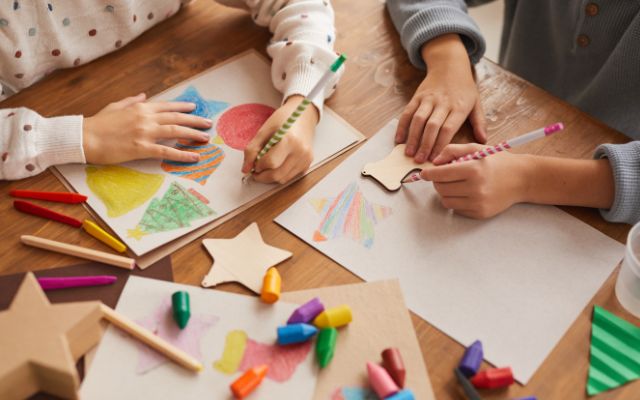comprar estuches para debujar y pintar