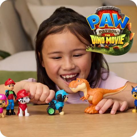 comprar juguetes Patrulla Canina de la pelicula online