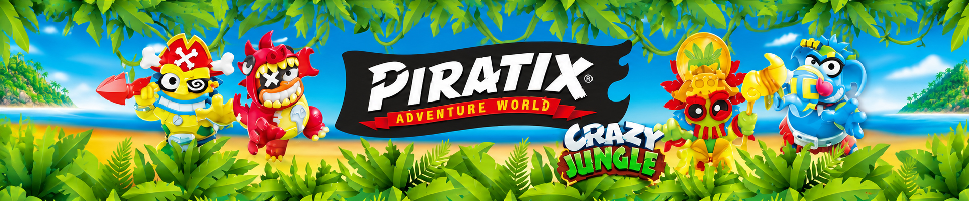 piratix golden series juguetes