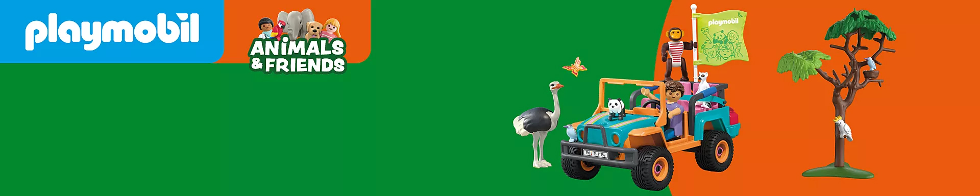 comprar playmobil Animals and friends