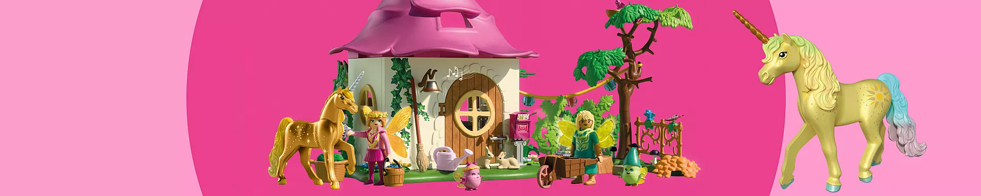 comprar brinquedos Playmobil magic Unicornio