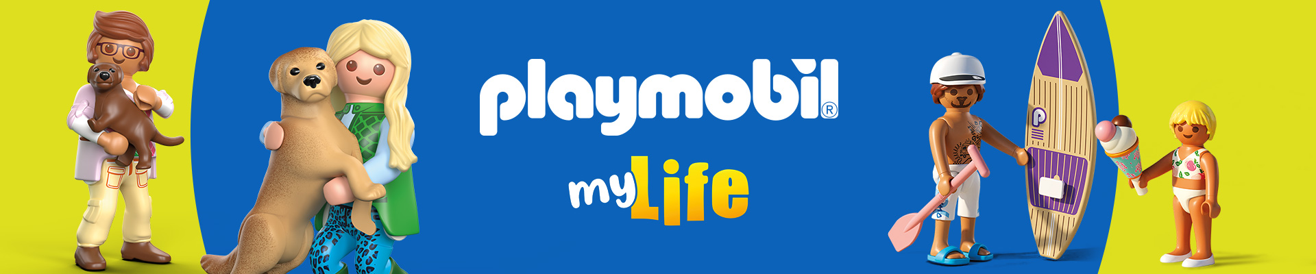 comprar brinquedos Playmobil my life
