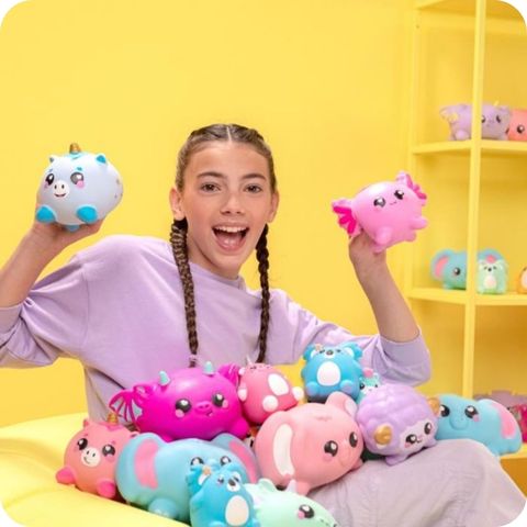 comprar Juguetes Squishy Antiestrés