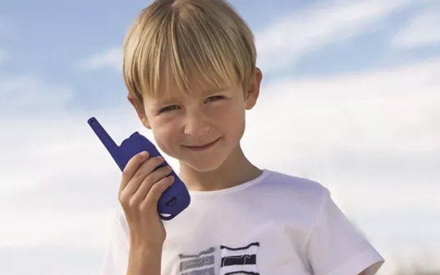 walkie talkies para crianças