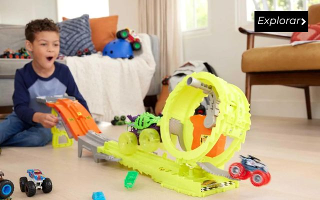 Coches, pistas y garajes Coches, pistas y garajes