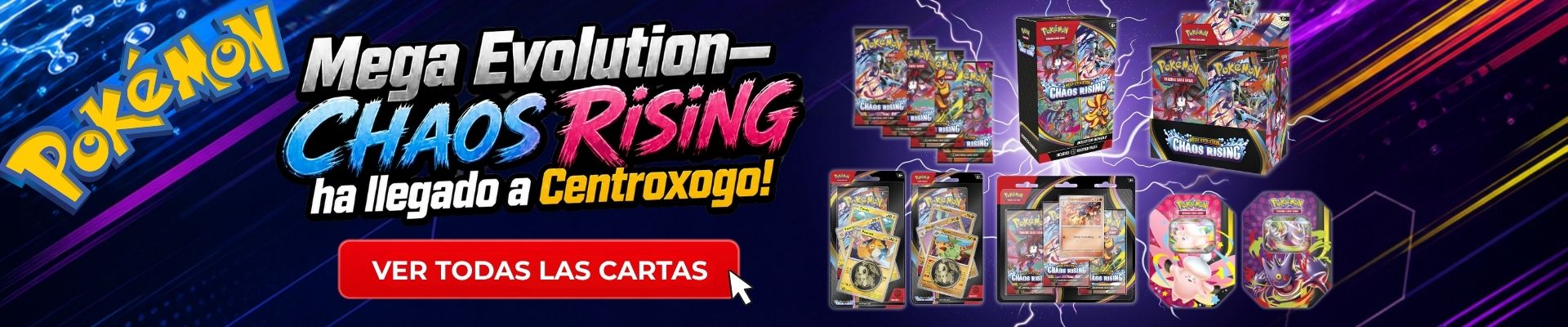 comprar Cartas Pokémon