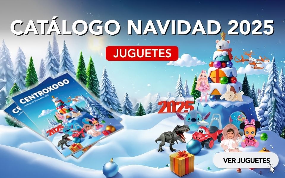 catálogo juguetes Navidad