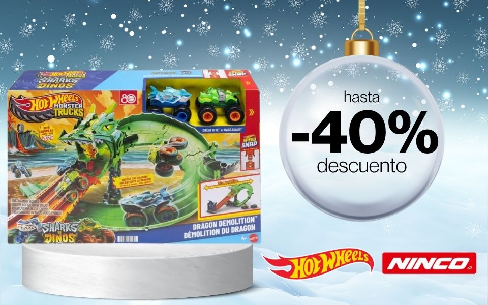 comprar coches, pistas y garajes con descuento