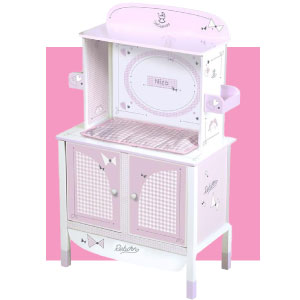 comprar cunas y complementos para muñecas bebé