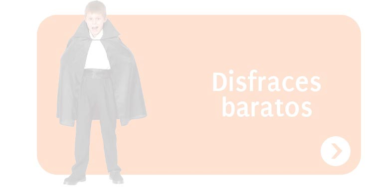 Disfraces baratos para halloween