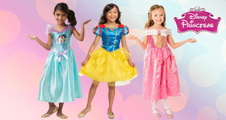disfraces Disney Princesas
