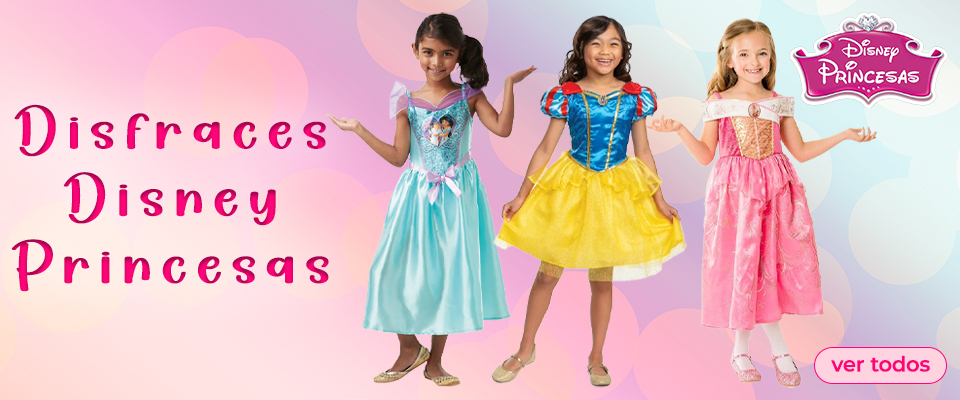 comprar disfraces disney princesas