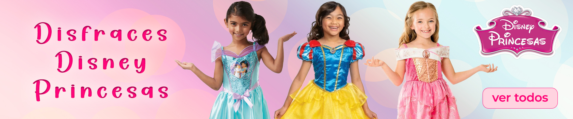 comprar disfraces disney princesas