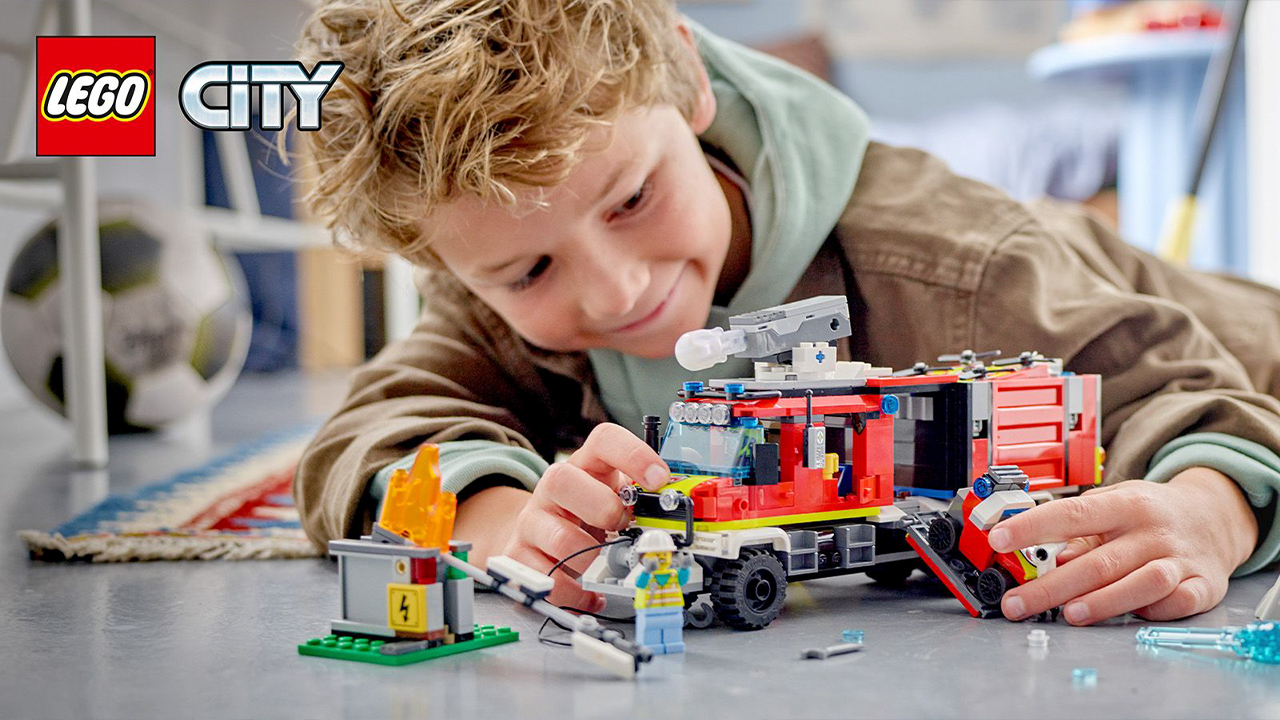 El mundo de lego city 2025