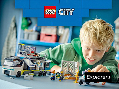 Tienda online de juguetes Lego City