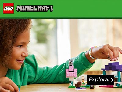 Tienda online de juguetes Lego Minecraft