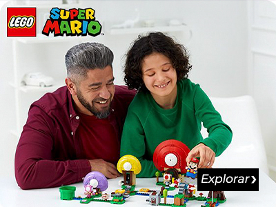 Tienda online de juguetes Lego Super Mario