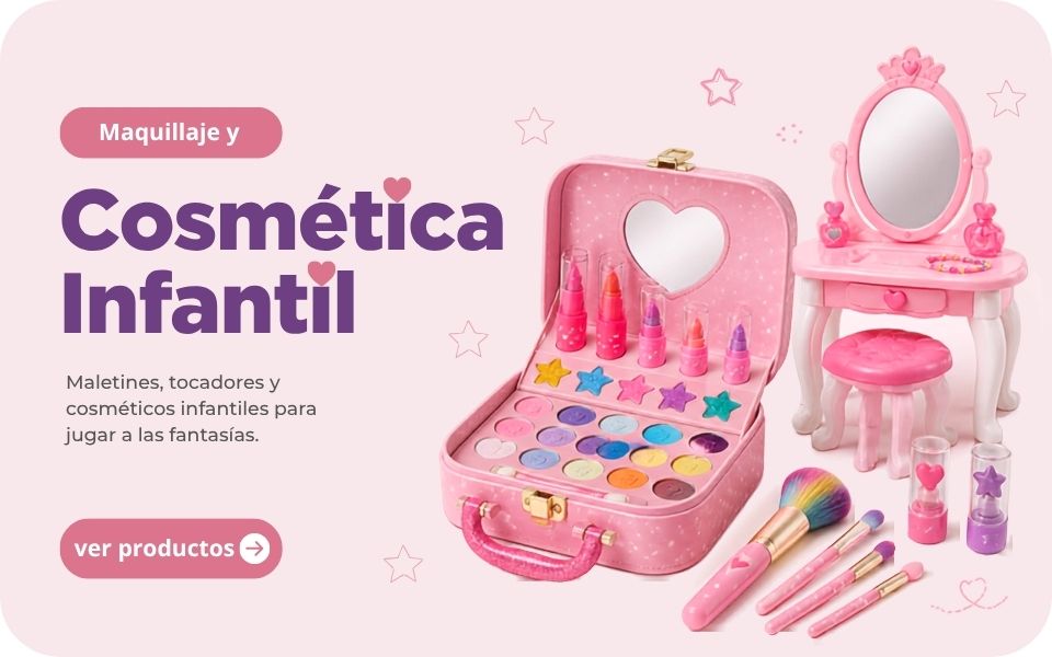 Comprar cosmética infantil y accesorios Comprar cosmética infantil y accesorios