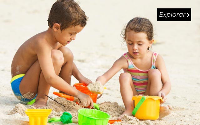 comprar cubos y juguetes para la playa