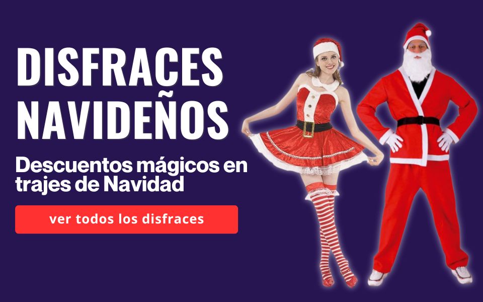 comprar disfraces navidad