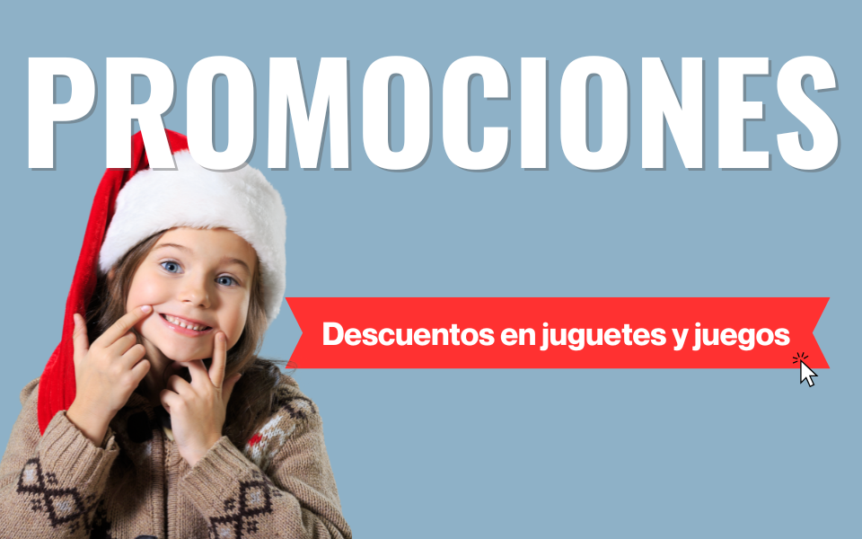 promociones juguetes Descuentos en juguetes y juegos