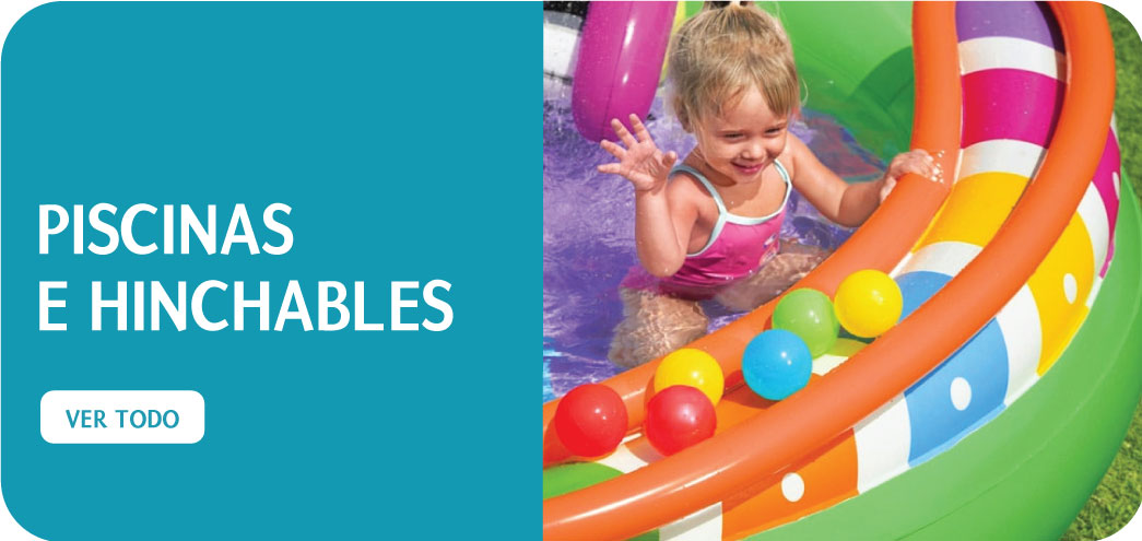 comprar piscinas e hinchables online