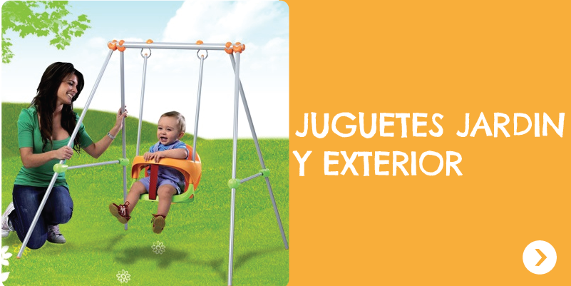 comprar juguetes de jardin y exterior