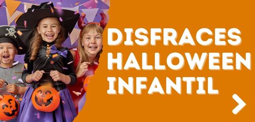 Disfraces halloween infantiles