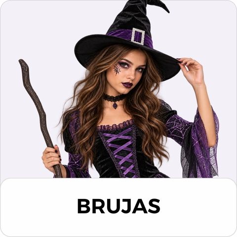 comprar Disfraces de Brujas 9-16 años comprar Disfraces de Brujas 9-16 años