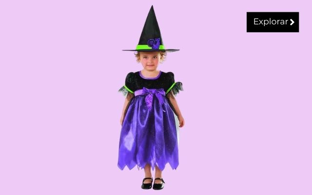 disfraces brujas y calabazas